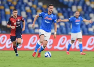 Napoli Berhasil Mengalahkan Cagliari