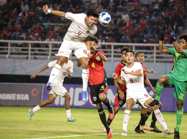 Drama Pertandingan Antara Timnas Indonesia Vs Timor Leste di Surabaya