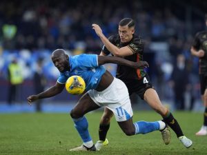 Napoli Vs Venezia: Laga Terpanas Saat Jay Kantongi Pemain Lukaku