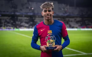 Pemain Bundesliga Menobatkan Lamine Yamal Dari Barcelona Sebagai Penyerang Mematikan di Eropa