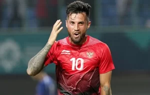 Dapat Garuda Calling Lagi! Ini Statistik Stefano Lilipaly di Liga 1