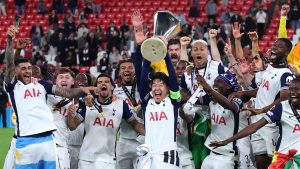 Terbaru Tottenham Hotspur Masuk Daftar Juara Liga Europa!