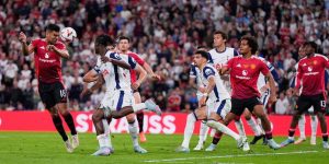 Final Liga Europa: Tottenham Ungguli Manchester United 1-0 di Babak Pertama